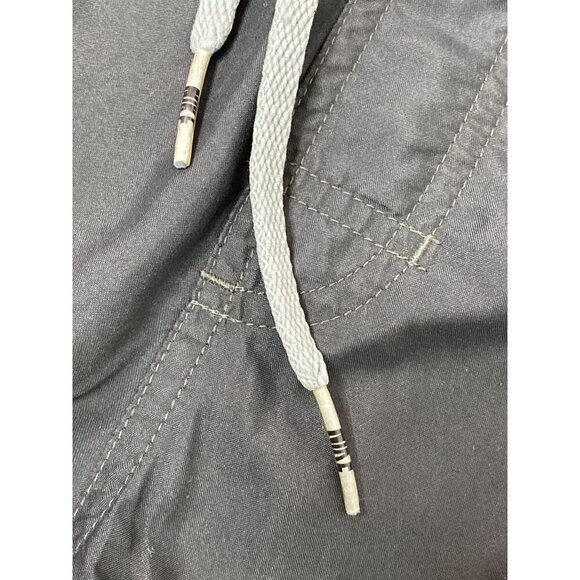 VINTAGE MEN'S NIKE GRAY YELLOW CARGO BOARD SHORTS SZ 40 - Picture 5 of 7